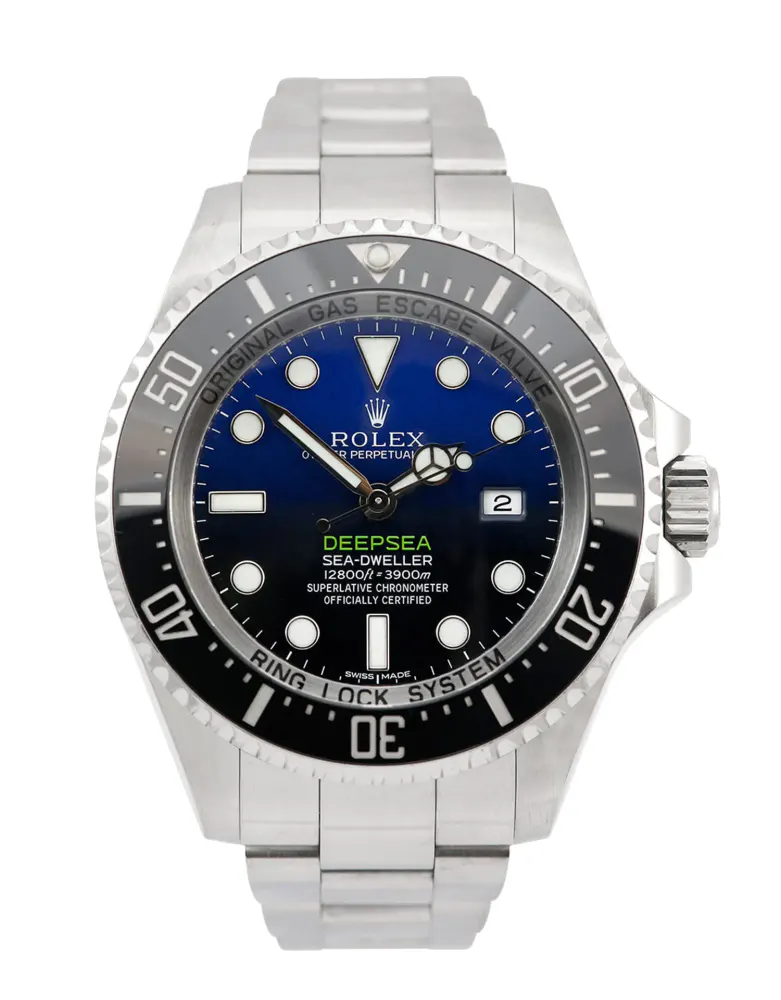 Rolex Deepsea 116660 — 2016 — Good