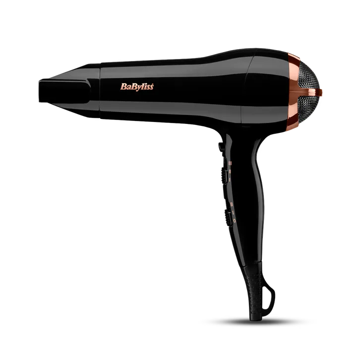 BABYLISS Rose Lustre Hair Dryer 2400W Black 5736Du, additional product view 3