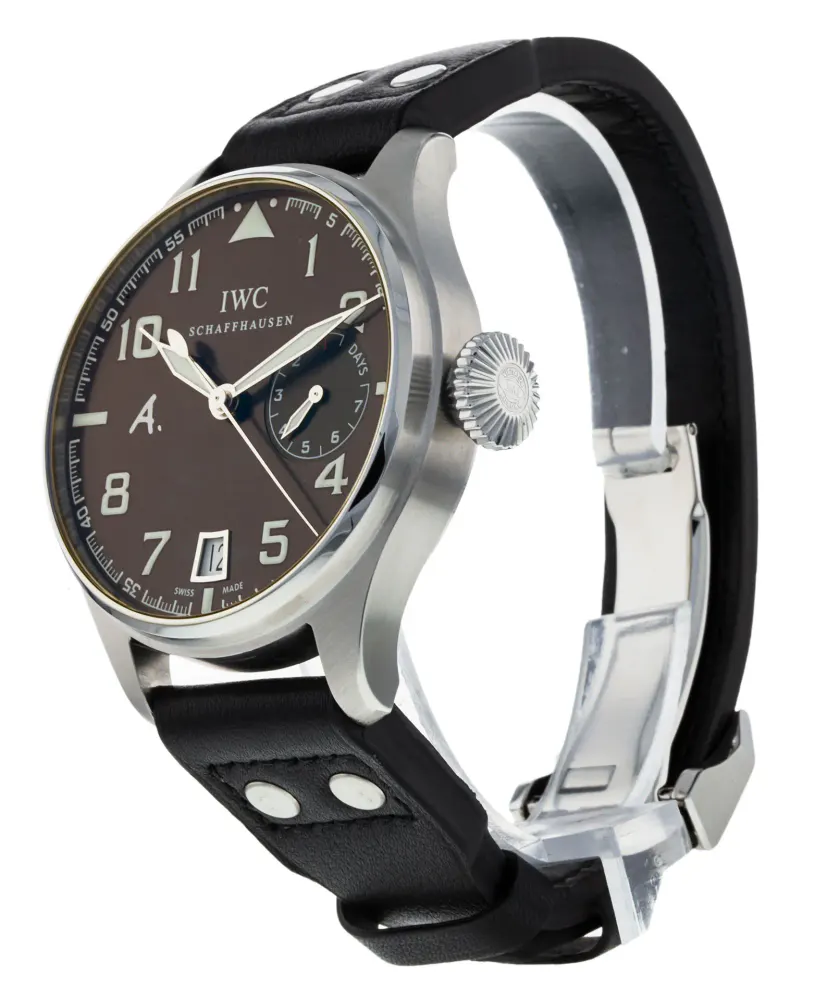 IWC Big Pilot's IW500422 — 2010 — Very good detail 2