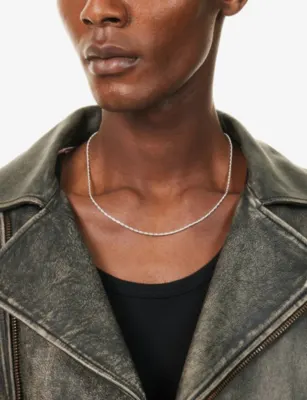TWOJEYS Cobra Chain Necklace in SILVER, additional product view 2