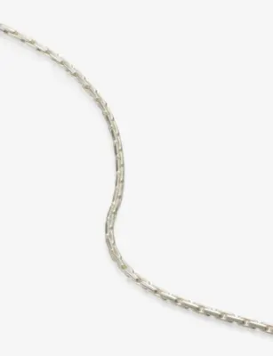 TWOJEYS Cobra Chain Necklace in SILVER, additional product view 3