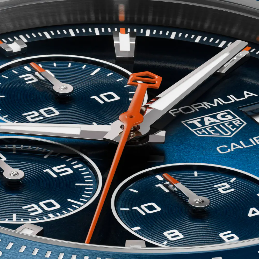 TAG Heuer Formula 1 Chronograph 44mm Mens Watch Blue detail 3