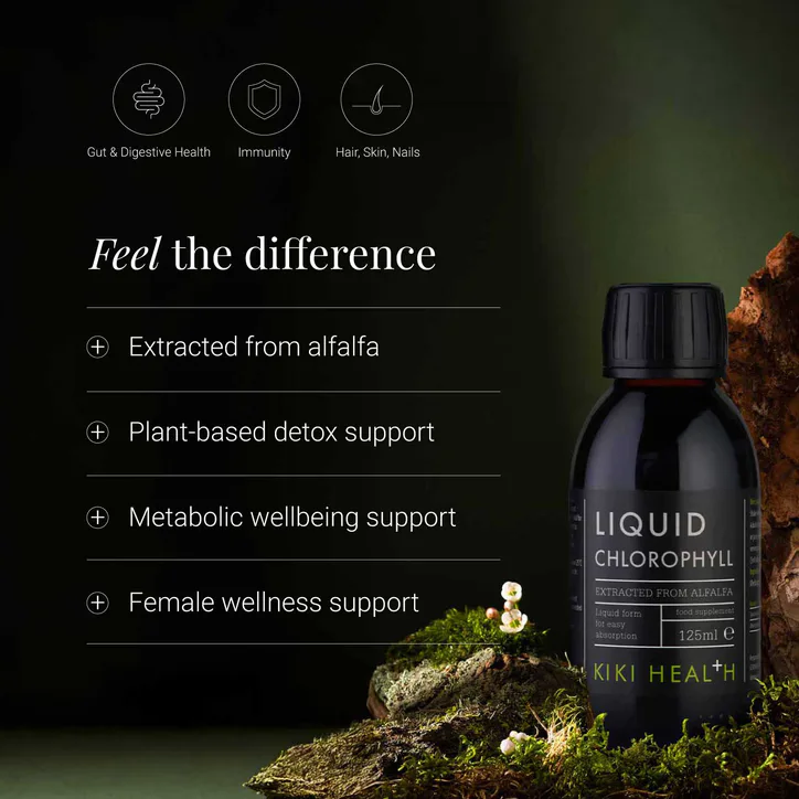 KIKI HEALTH Liquid Chlorophyll - 125ml, additional product view 2