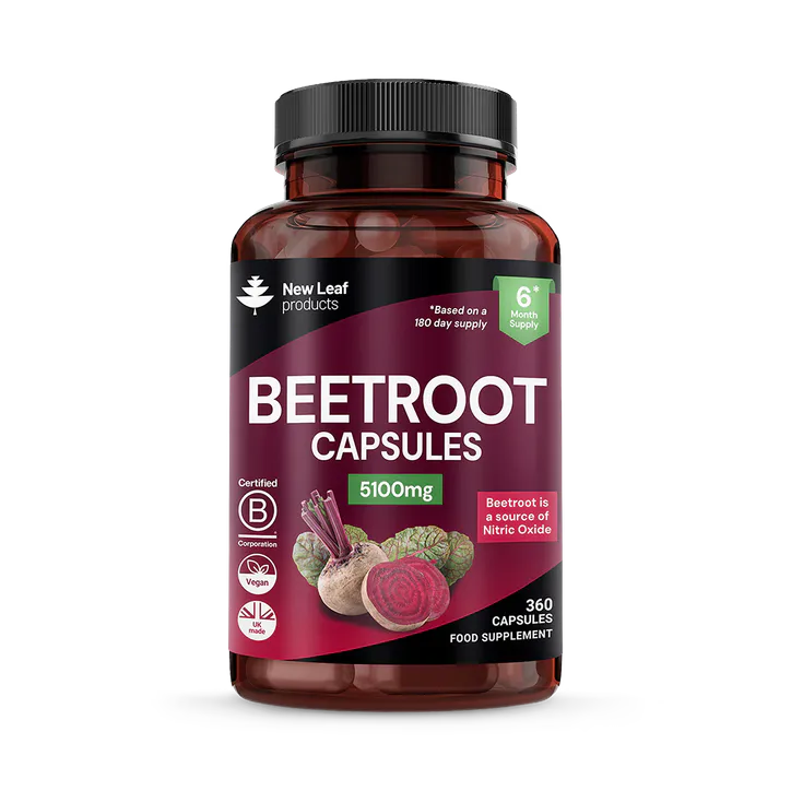 New Leaf Products Beetroot 360 Capsules
