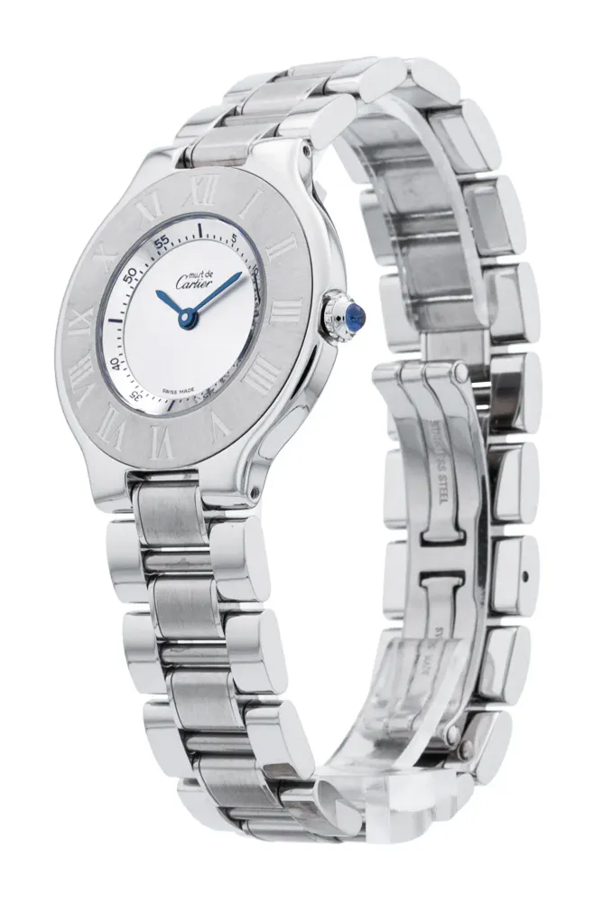 Cartier Must 21 W10110T2 — 2008 — Very good detail 2