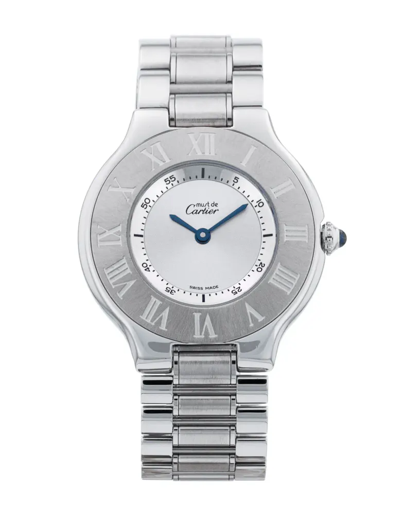 Cartier Must 21 W10110T2 — 2008 — Very good