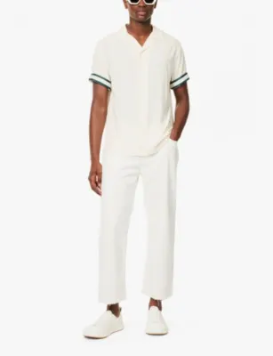 CHE Valbonne relaxed-fit woven shirt detail 2