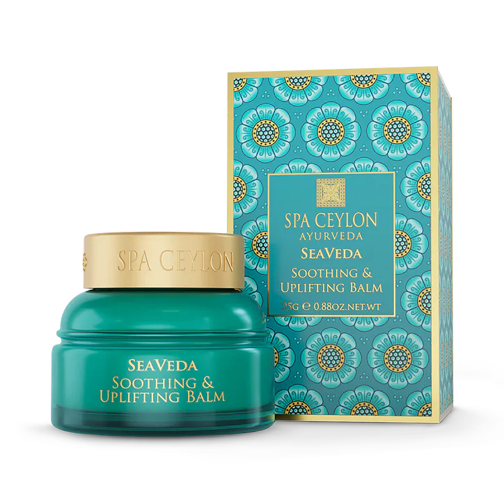 Spa Ceylon Seaveda - Sthng & plftng Blm 2 - Seaveda - Soothing & Uplifting Balm 25g