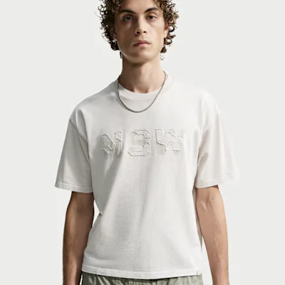 Nike Sportswear Men's T-Shirt - Light Bone in Light Bone – Nike men's and unisex