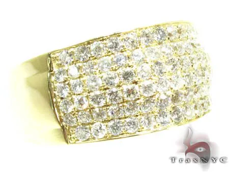 RINA - For Him FACTORY YG Parker Ring 11313 in Rose Gold / 8 – Ring