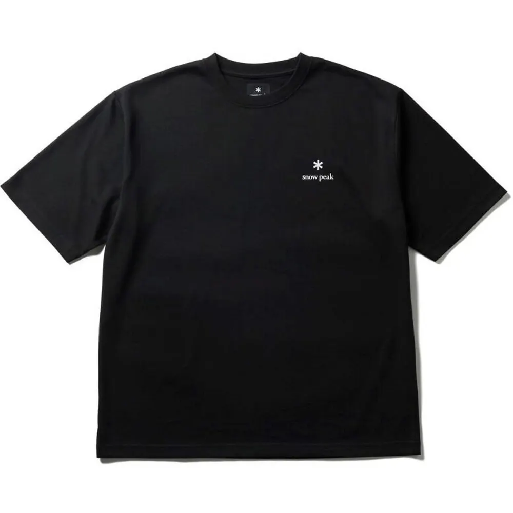 Snow Peak Men's NSD Logo Short Sleeve T-Shirt