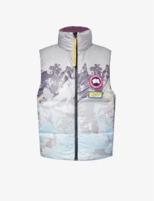 CANADA GOOSE x KidSuper reversible shell-down gilet