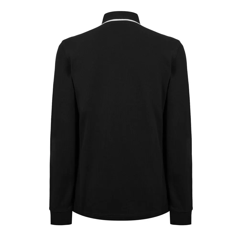 Belstaff Tip Long Sleeve Polo Shirt detail 2