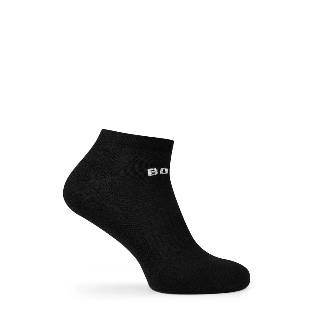 Boss 3 Pack Trainer Socks in Black 001, additional product view 2
