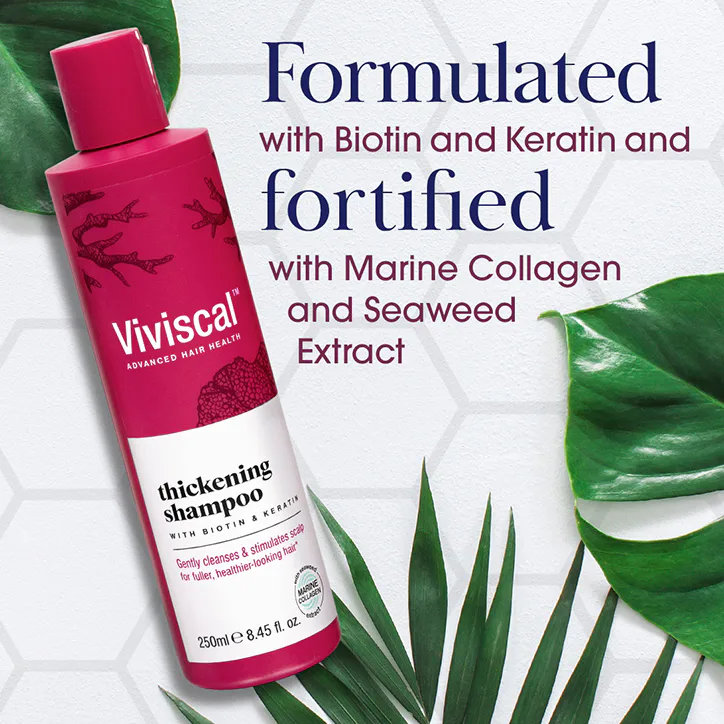 Viviscal Thickening Shampoo 250ml, additional product view 3