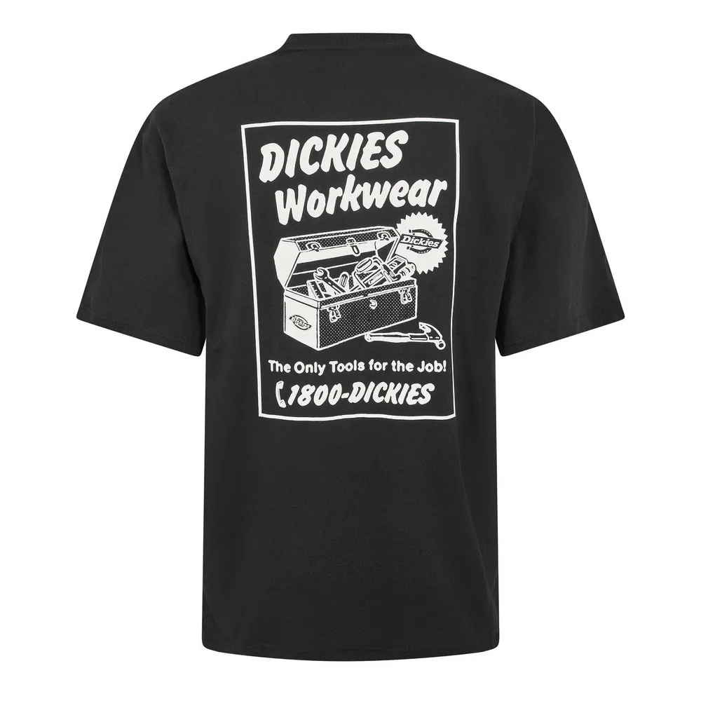 Dickies Men's T-Shirt detail 2