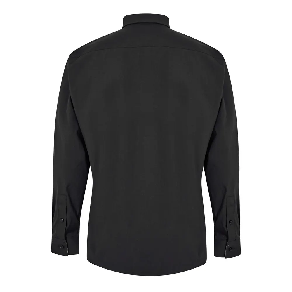 Burberry Men's Checked Cotton Sherfield Shirt detail 2