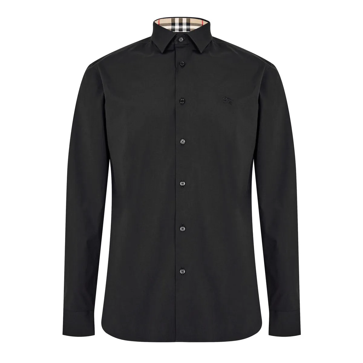 Burberry Men's Checked Cotton Sherfield Shirt