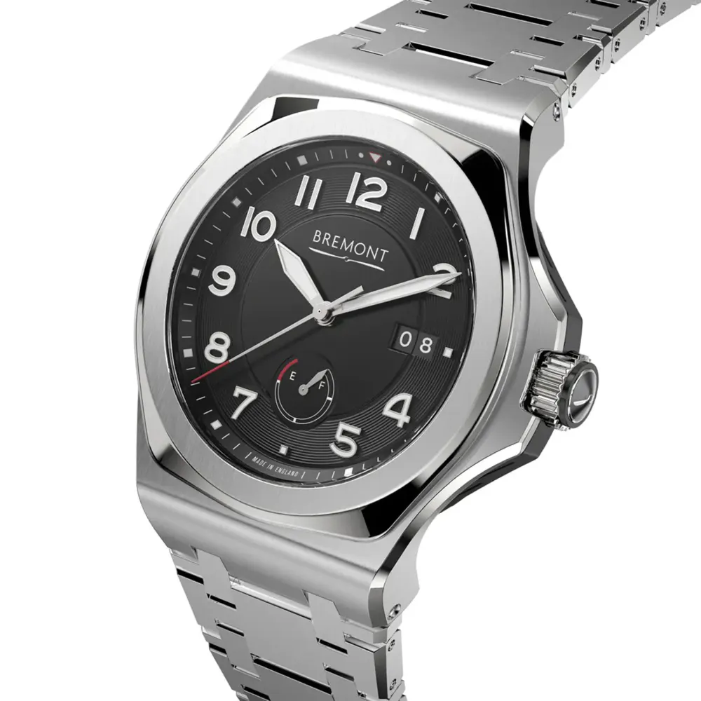 Bremont H1 Supernova 40mm Mens Watch - Pitch Black in Black, additional product view 3