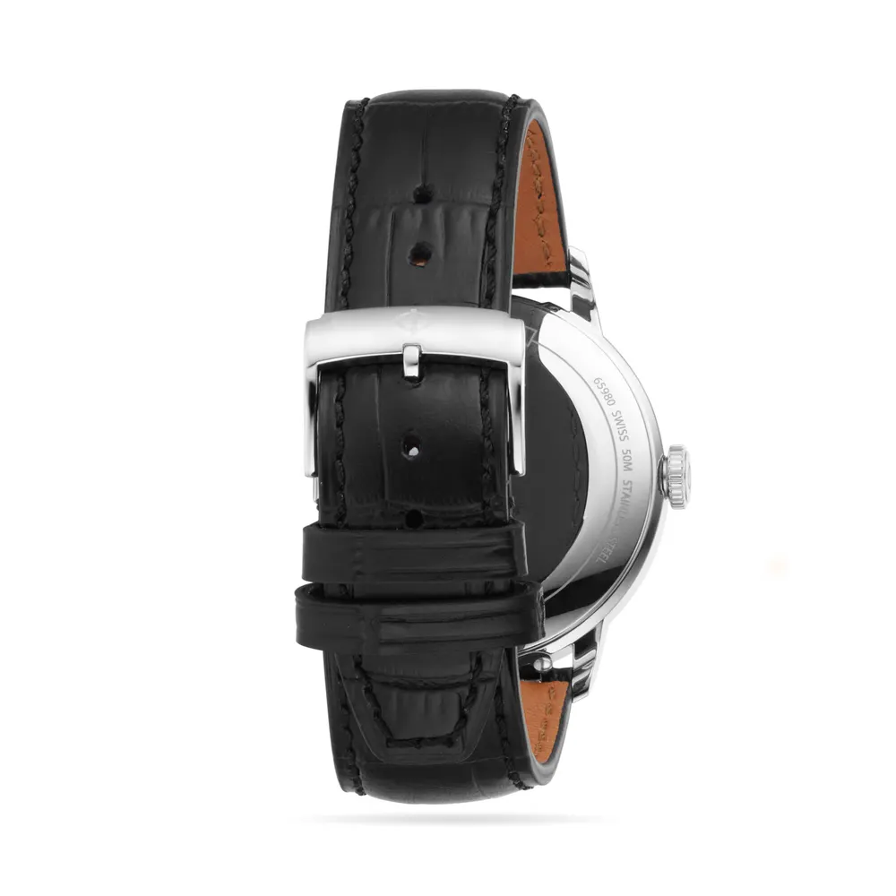 Baume & Mercier Classima 40mm Mens Watch White in White, additional product view 3