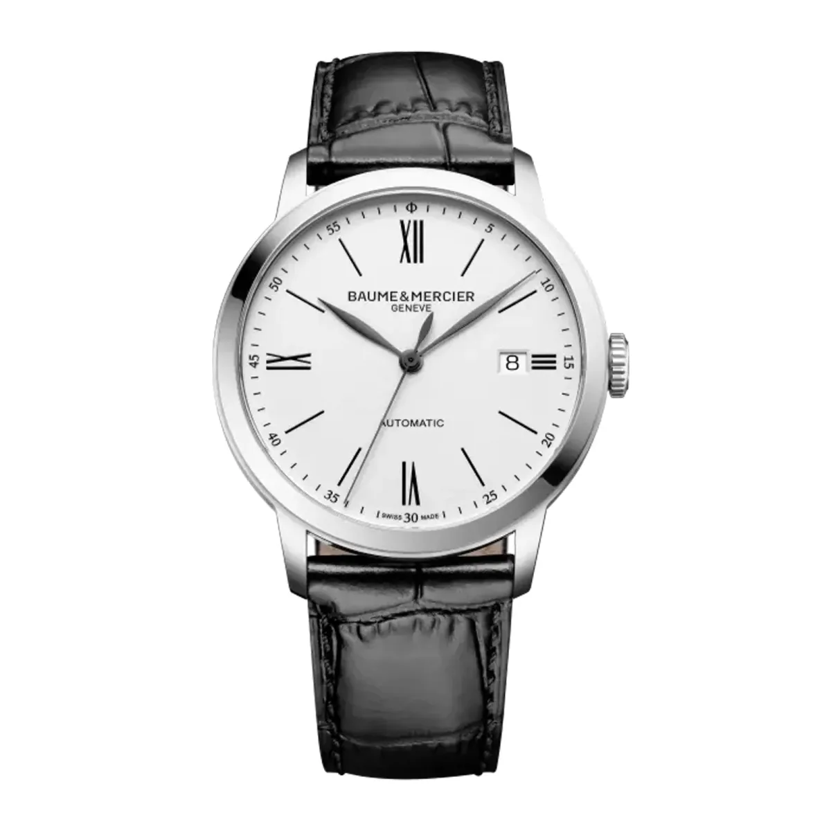 Baume & Mercier Classima 40mm Mens Watch White