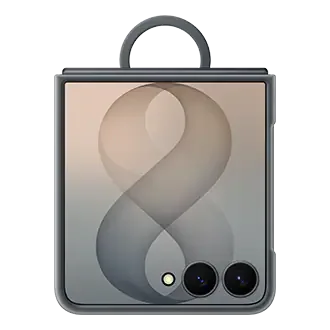 Samsung Silicone Ring Magnet Case for Galaxy Z Flip8