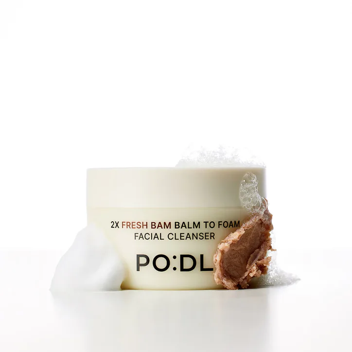 PO:DL PODL 2X Fresh Bam Balm To Foam Facial Cleanser 130ml detail 2