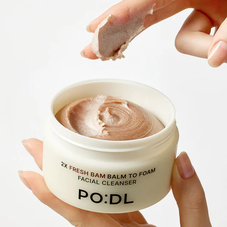 PO:DL PODL 2X Fresh Bam Balm To Foam Facial Cleanser 130ml detail 3