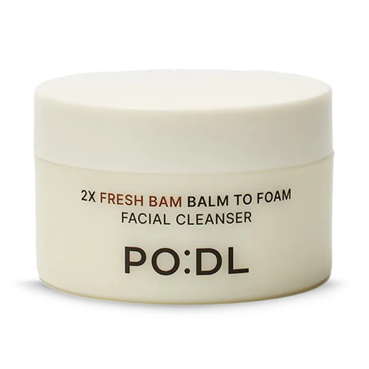 PO:DL PODL 2X Fresh Bam Balm To Foam Facial Cleanser 130ml