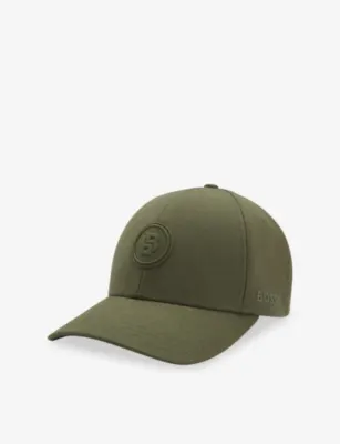 BOSS Logo Adjustable Cotton Cap