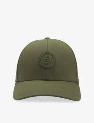 BOSS Logo Adjustable Cotton Cap detail 2