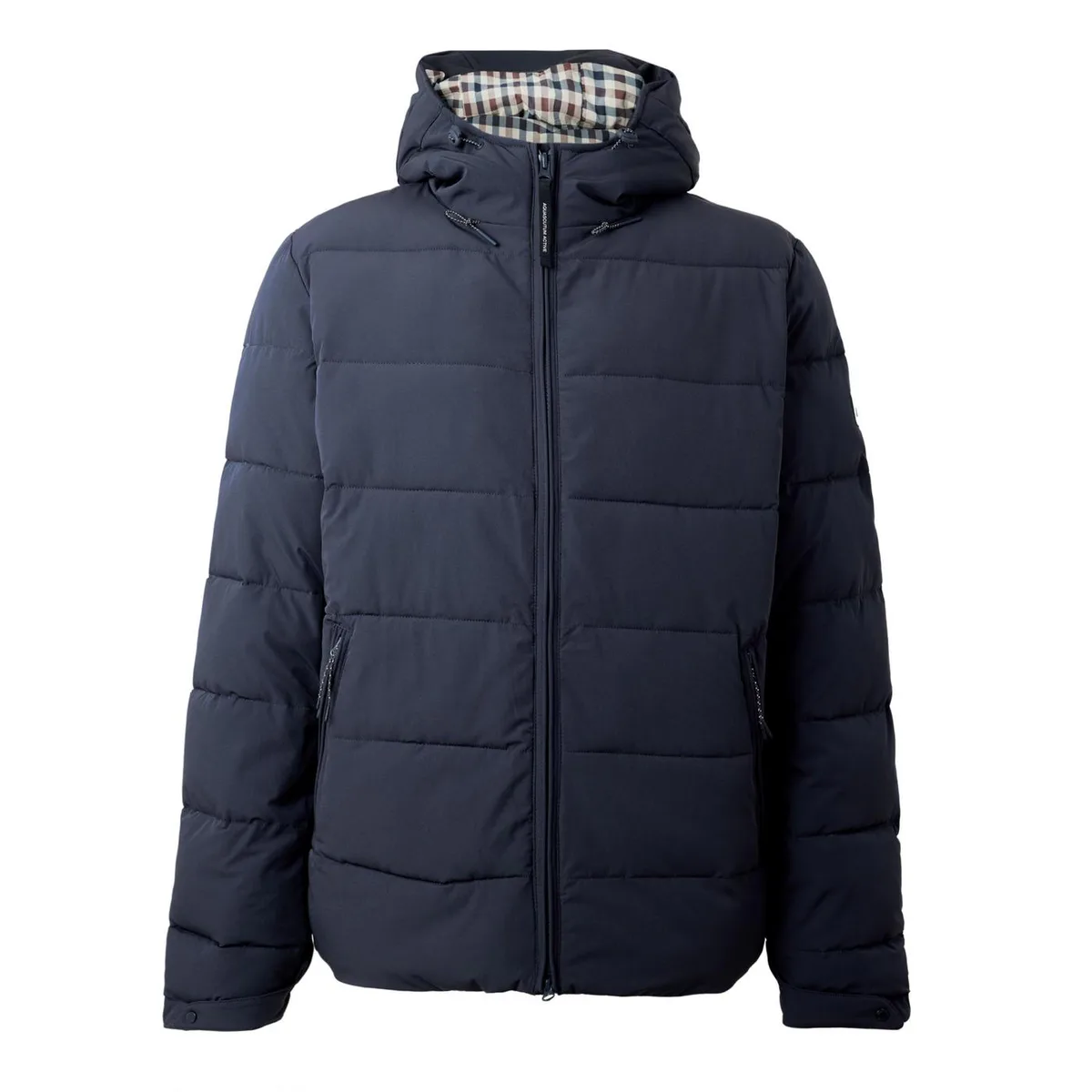 Aquascutum AquAct Check HD Puf Sn64