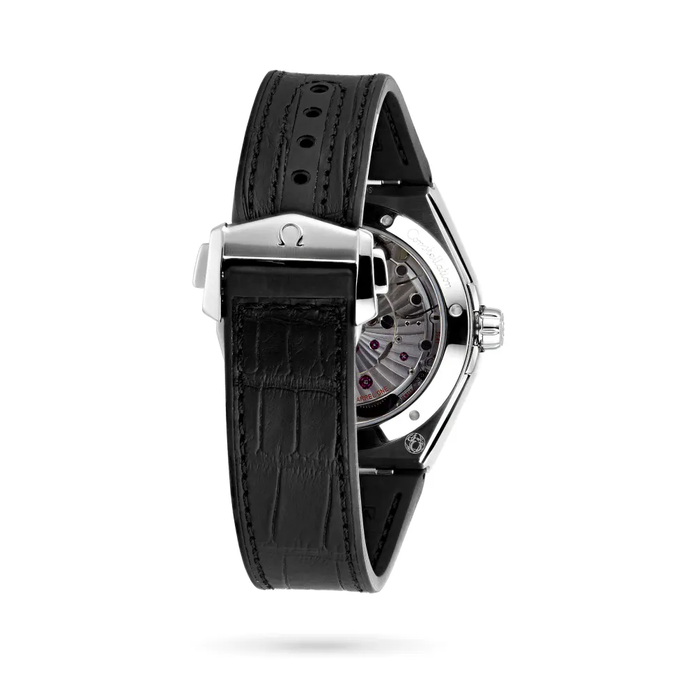 Omega Constellation Co-Axial Master Chronograph 41mm Mens Watch Black in Grey, additional product view 3