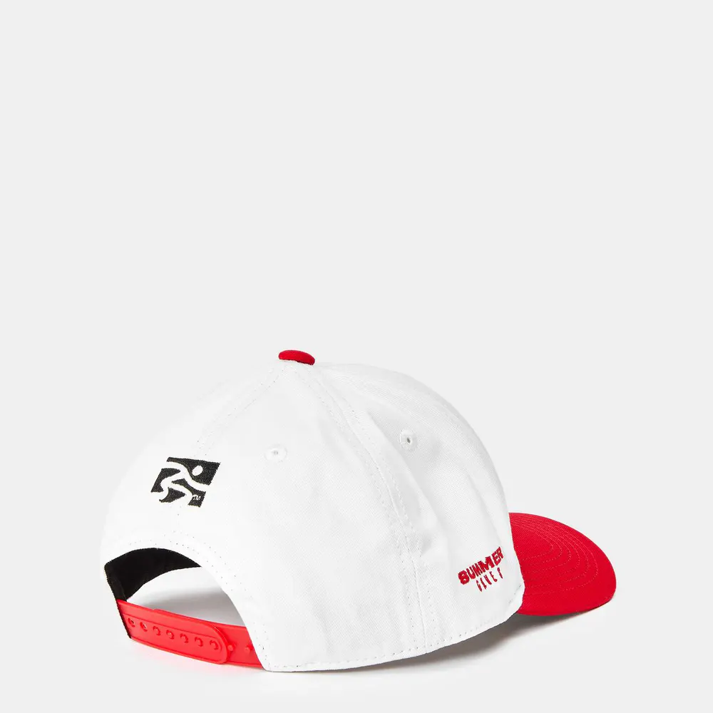 Summer Games Men's Logo Embroidered Baseball Cap detail 2