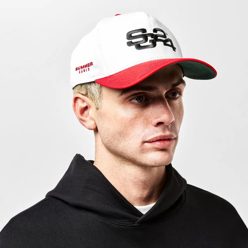 Summer Games Men's Logo Embroidered Baseball Cap detail 3