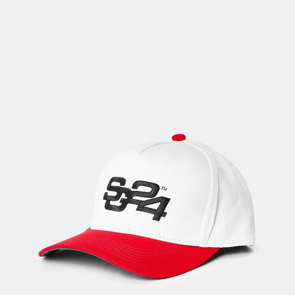 Summer Games Men's Logo Embroidered Baseball Cap