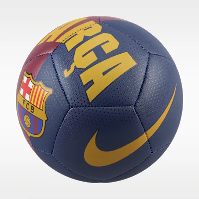 Nike F.C. Barcelona 25/26 Nike Skills Ball Home - Noble Red/Loyal Blue/Mineral Yellow