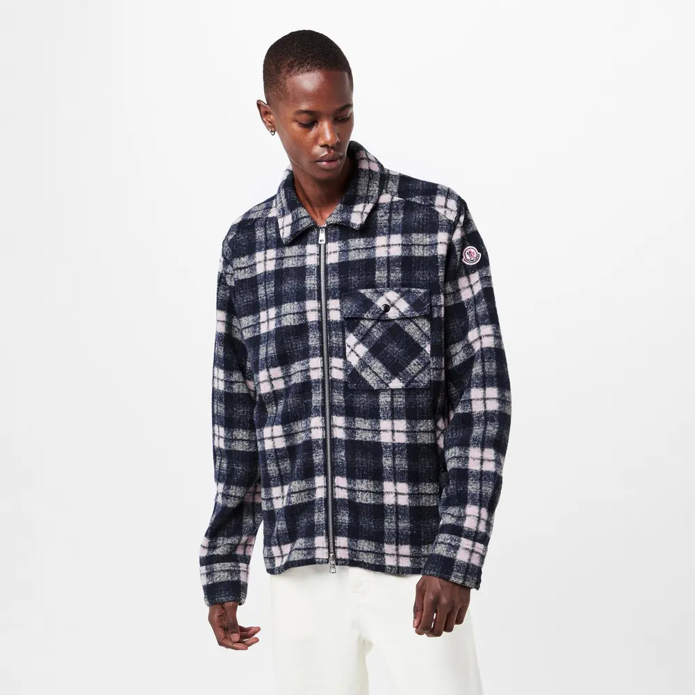 Moncler Men's Technical Overshirt detail 3
