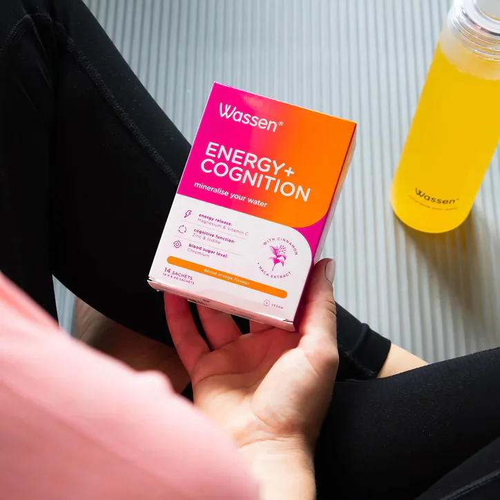 Wassen Energy & Cognition Electrolytes - 14no. Sachets, additional product view 3