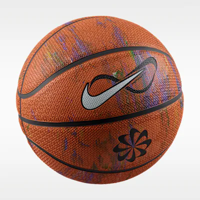 Nike Infinity Next Nature Outdoor Basketball (Deflated) - Dark Amber Court/Black/White/Black