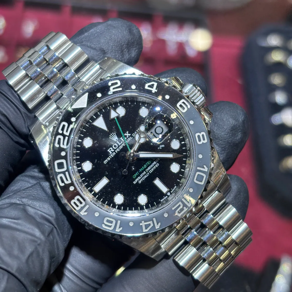 ANKUR - For Him WATCHES 2026 Rolex GMT-Master II 40mm | Oystersteel | "Bruce Wayne" – Watch