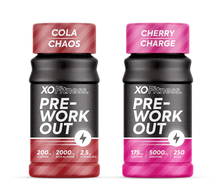 XO Fitness - Cola and Cherry Mixed Pack - 20 Shots detail 2