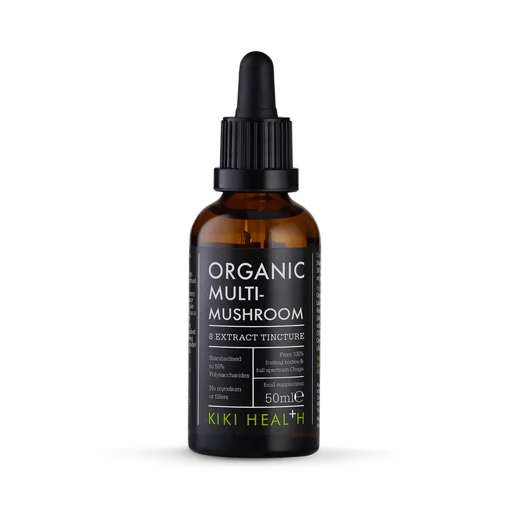 KIKI HEALTH Organic Multi-Mushroom Extract Tincture - 50ml