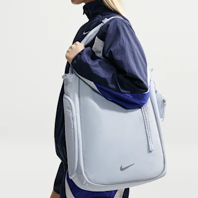 Nike Commute Tote (20L) - Football Grey/Football Grey/Reflect Silver in Football Grey/Football Grey/Reflect Silver – Nike men's and unisex
