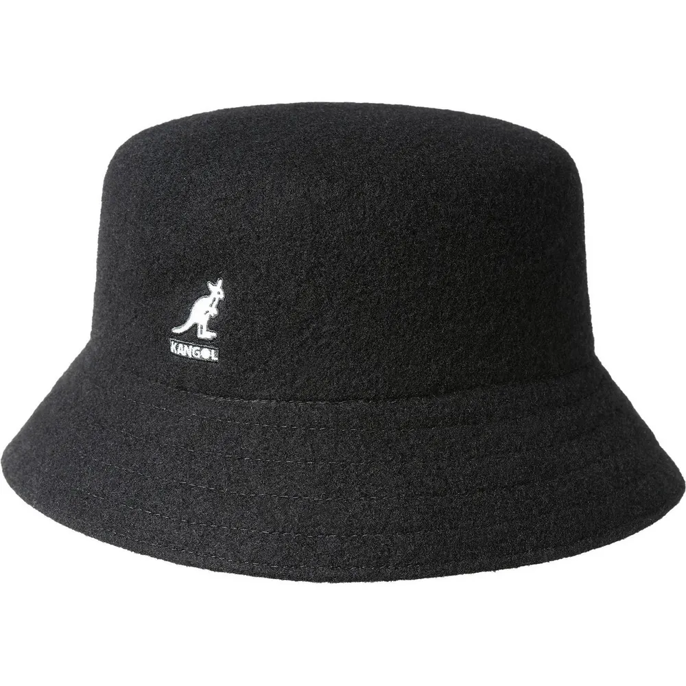 Kangol Wool Lahinch Seamless Knitted Bucket Hat