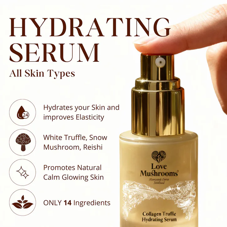 Love Mushrooms White Truffle Serum 1Pack, additional product view 3