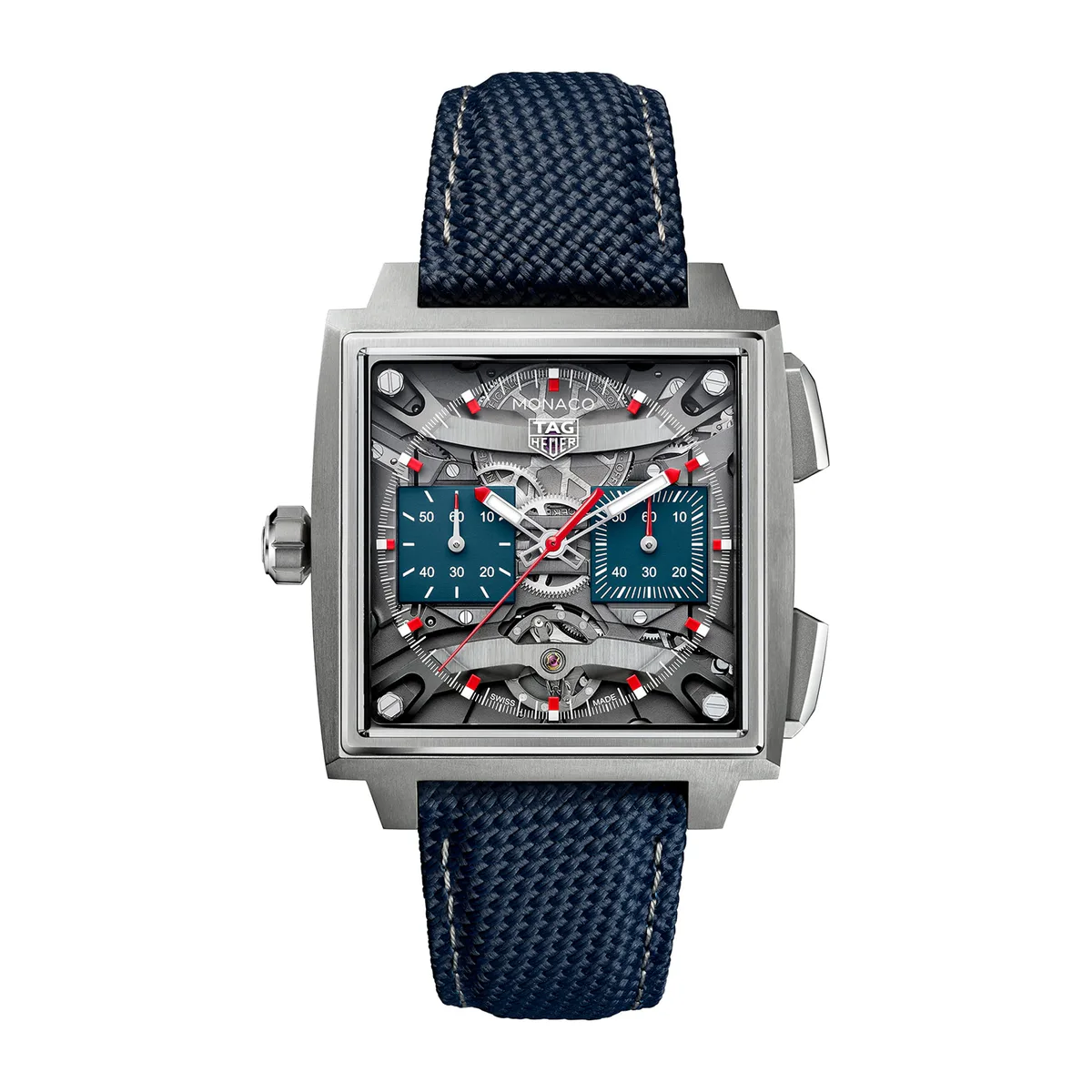 TAG Heuer Monaco Evergraph 40mm Mens Watch