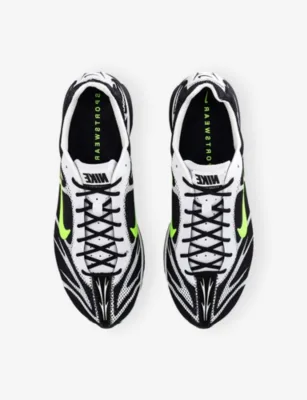 For Him Zoom Streak Mesh Trainers - 6.5 in BLACK VOLT SUMMIT WHITE, additional product view 2