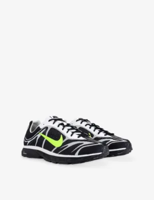 For Him Zoom Streak Mesh Trainers - 6.5 in BLACK VOLT SUMMIT WHITE, additional product view 3