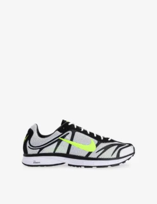 For Him Zoom Streak Mesh Trainers - 6.5 in WHITE VOLT FLAT PEWTER B – Mens | Trainers | Lace up trainers